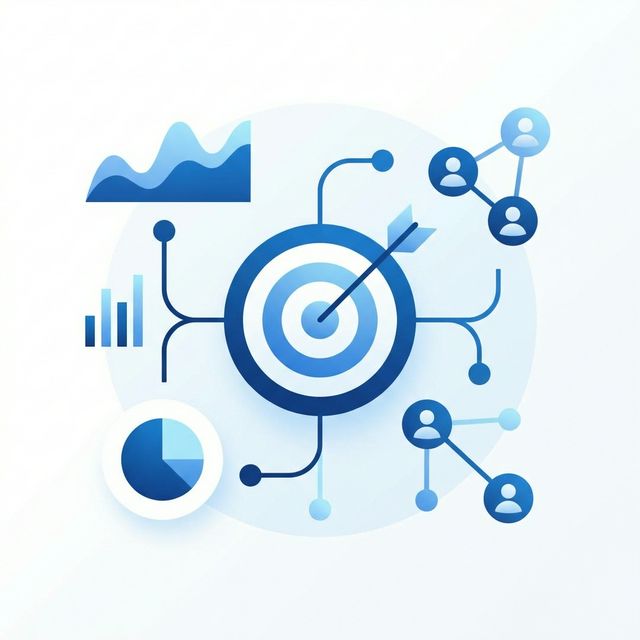 CRM Dashboard Illustration
