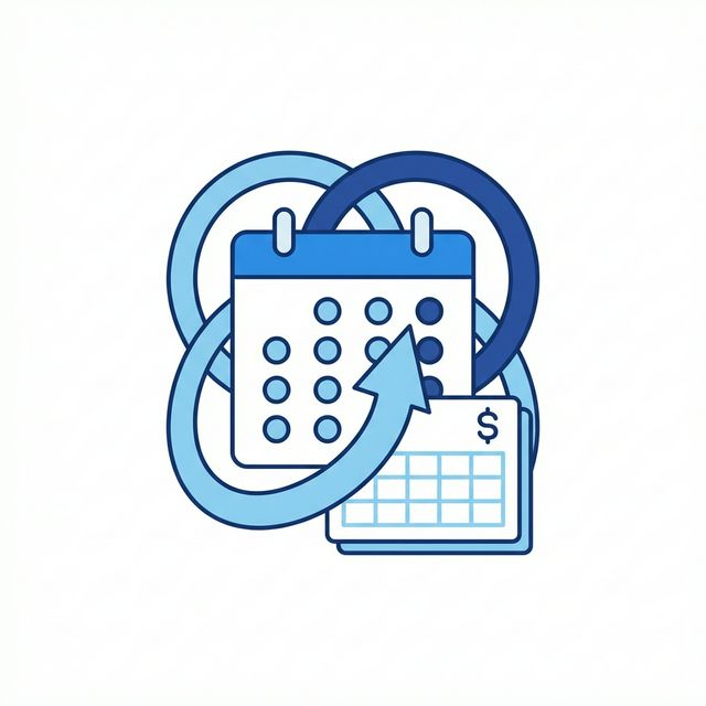 Recurring Subscription Illustration